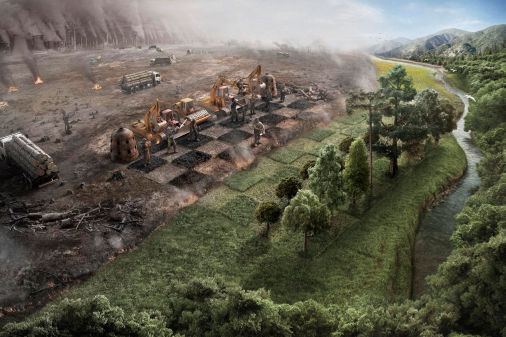 Асимметрические силы, неуместное изнурение